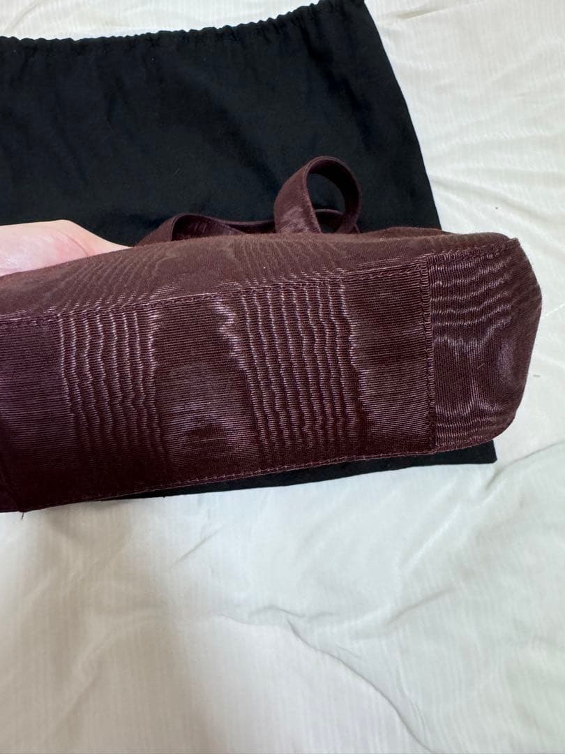 CHANEL ブラウン ハンドバッグ