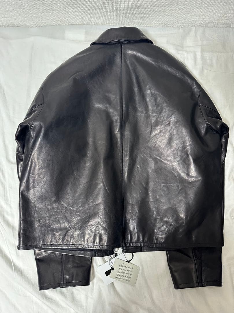 H BEAUTY&YOUTH ホースレザー 70s スポーツジャケット L - メルカリ