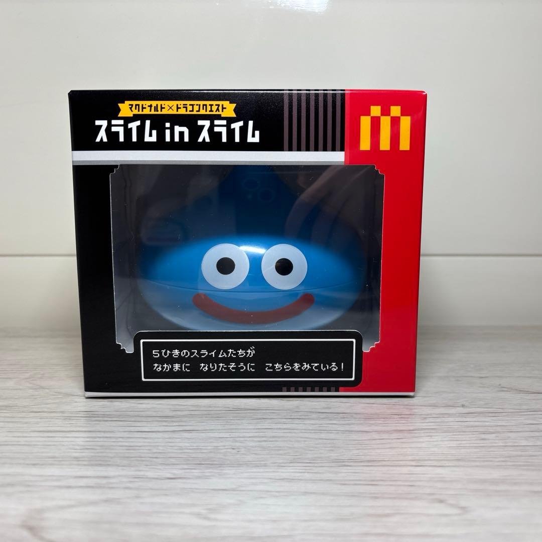ドラゴンクエスト マクドナルド マック スライム in スライム - メルカリ