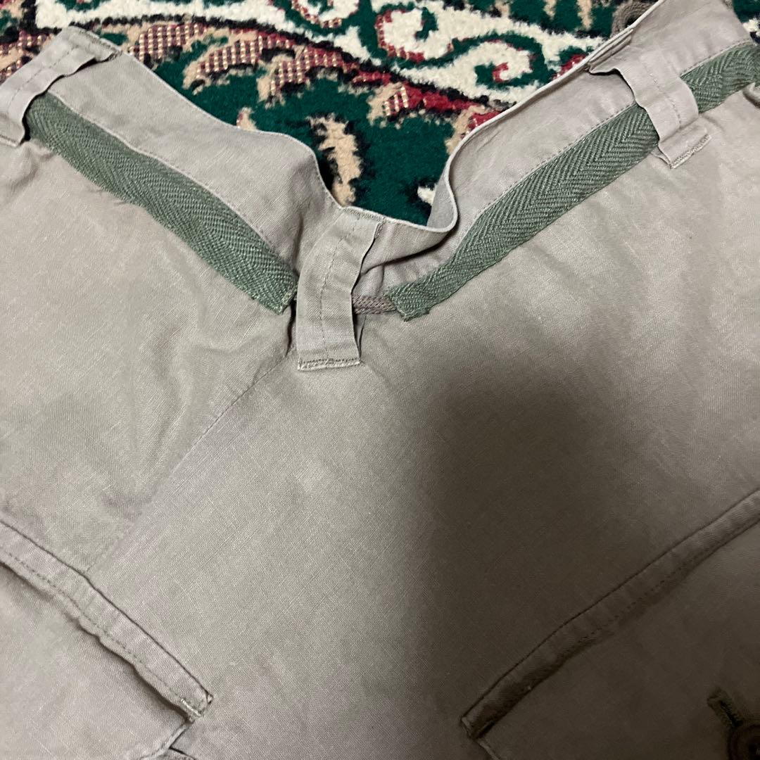 ppfm y2kサルエル パンツ ベージュ