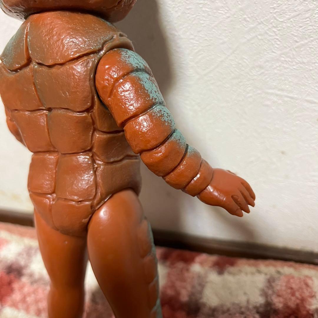 ザンブロンゾ　仮面ライダー　ソフビ　当時物