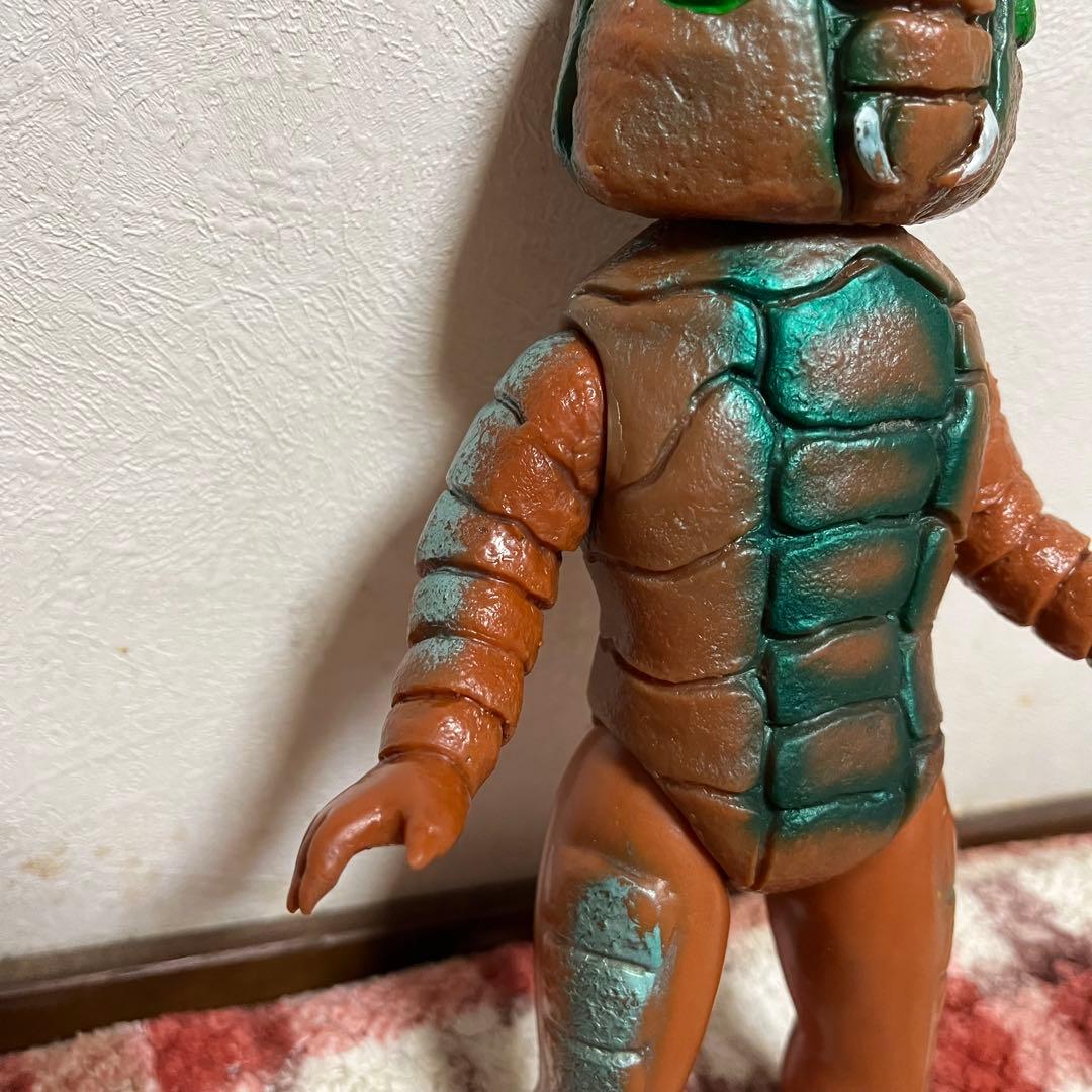 ザンブロンゾ　仮面ライダー　ソフビ　当時物