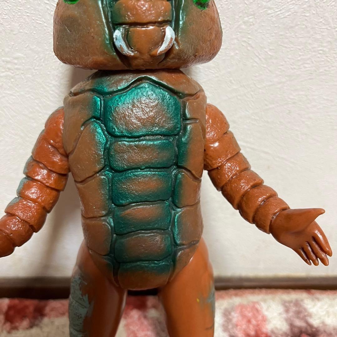 ザンブロンゾ　仮面ライダー　ソフビ　当時物