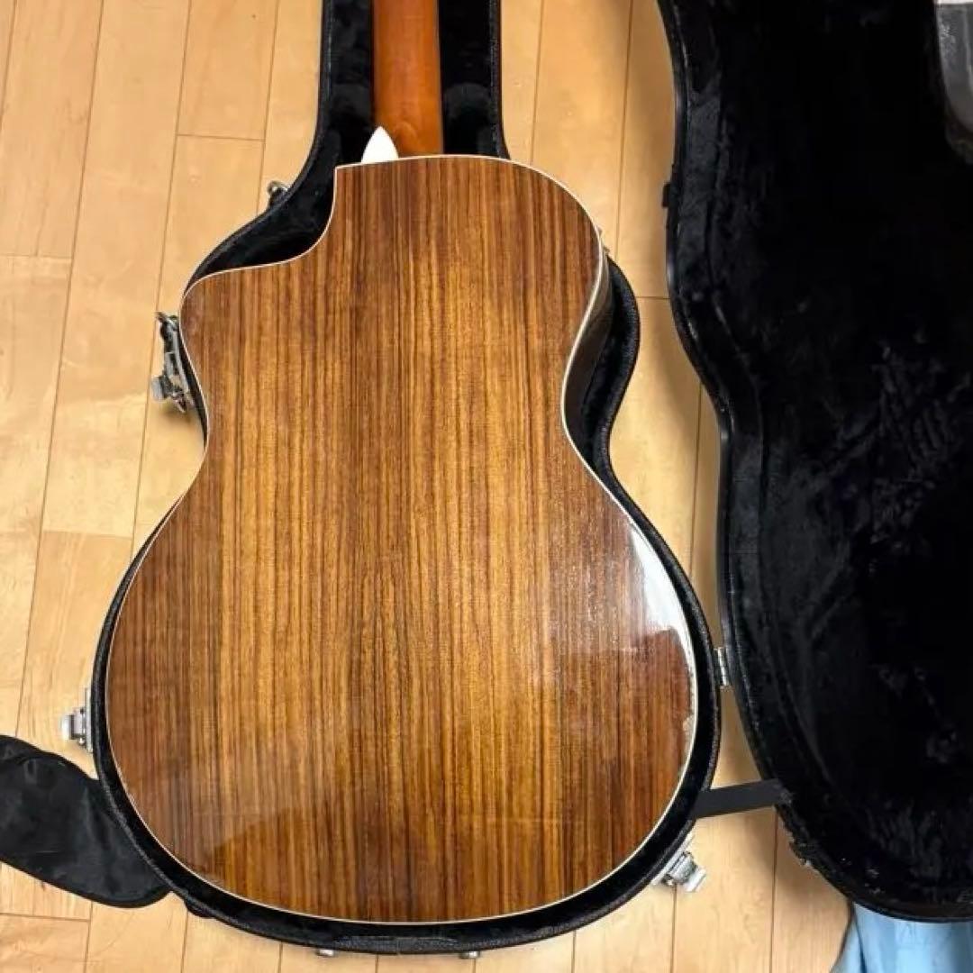 Taylor 214ce DLX 純正ハードケース付き アコースティックギター