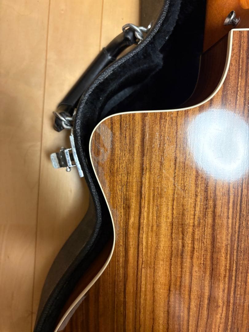 Taylor 214ce DLX 純正ハードケース付き アコースティックギター