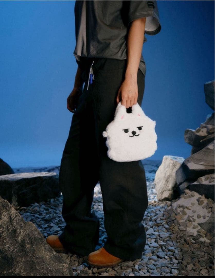 TXT ボムギュ クロスバッグ バムグッ プルバトゥ PPULBATU