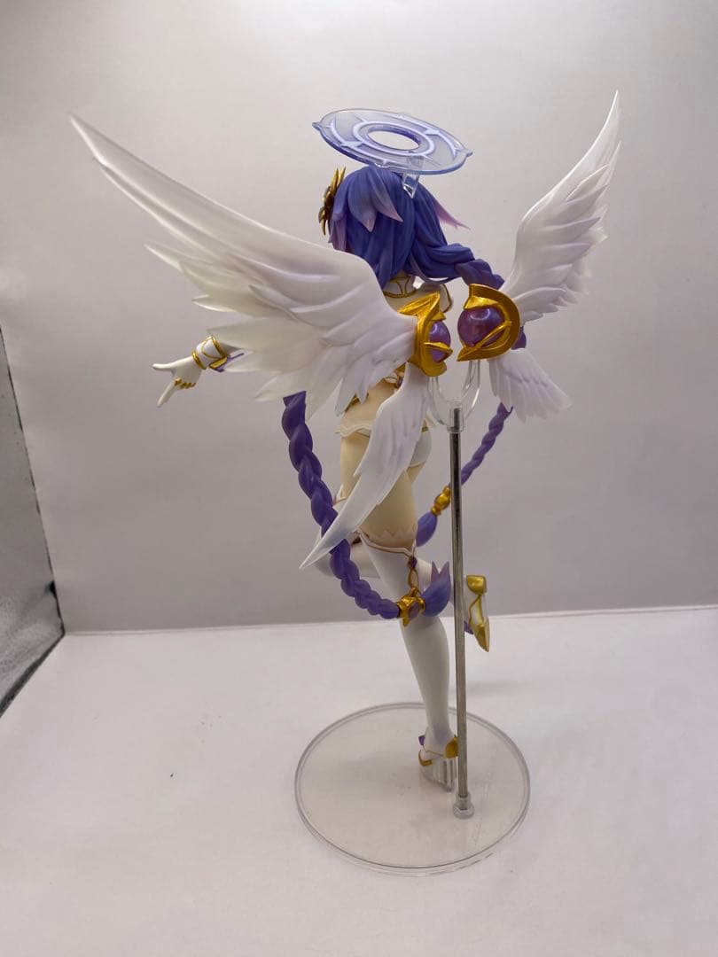 希少　電撃屋限定 カドカワ 1/7 四女神オンライン　パープルハート