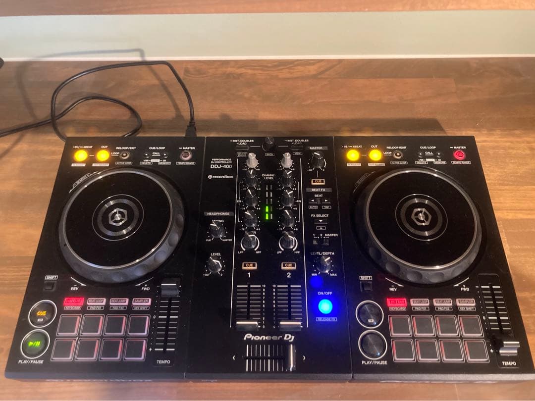 Pioneer DJ DDJ-400 コントローラー M10963237オンライン シ