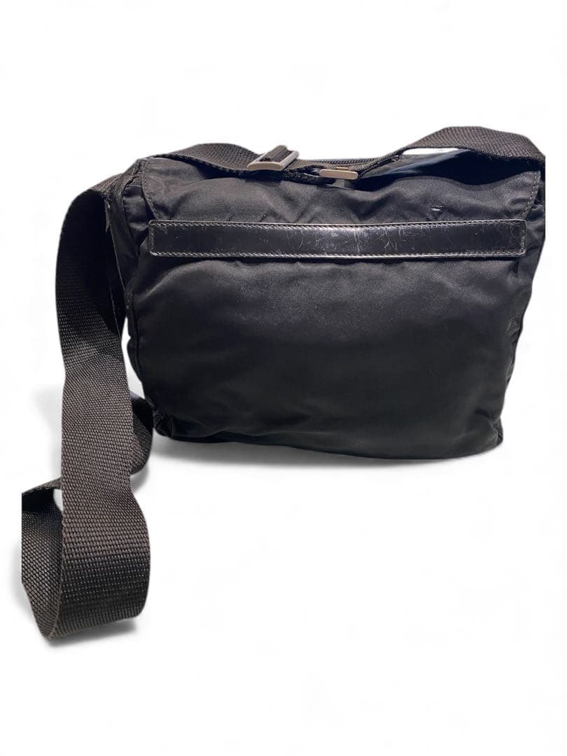 GREENLAND様 PRADA ブラック ショルダーバッグ