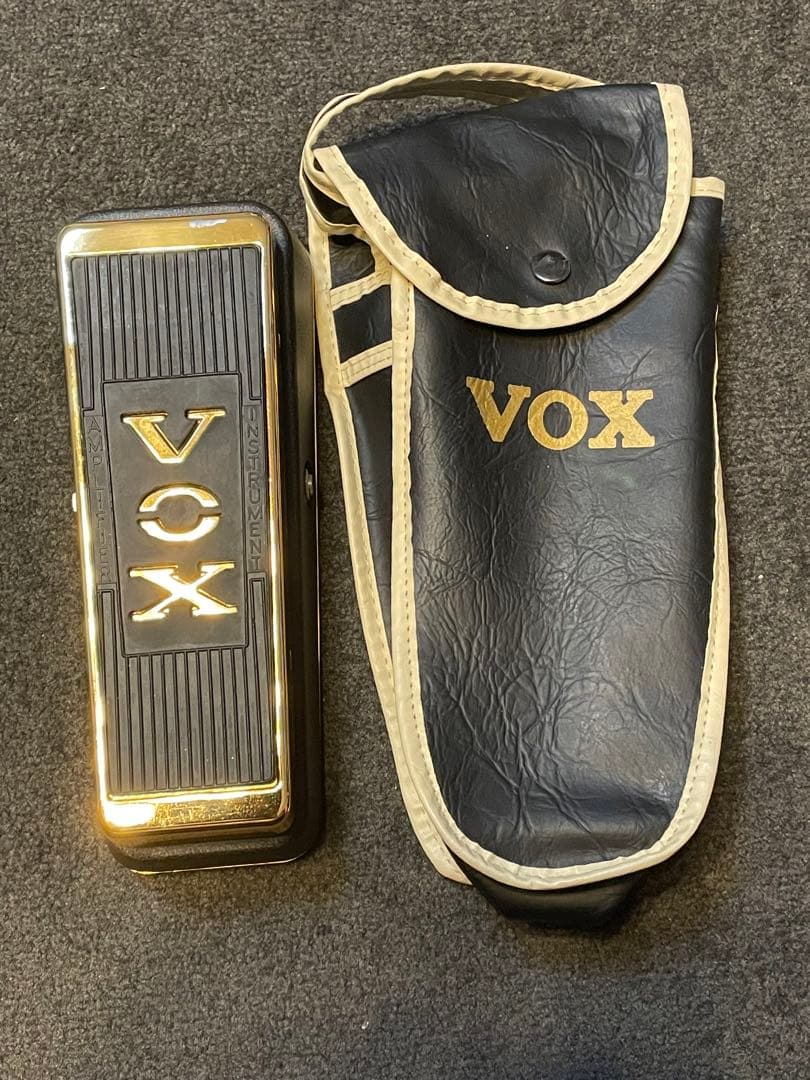 90年代 限定版 VOX V847G Wah Limited Edit 90年代 限定版 VOX V847G Wah