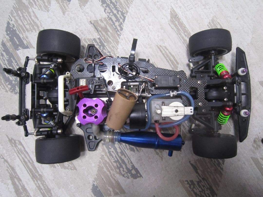 完全動作品 1/10 ワイド 京商 GP R/C スーパーテン FW03 赤字