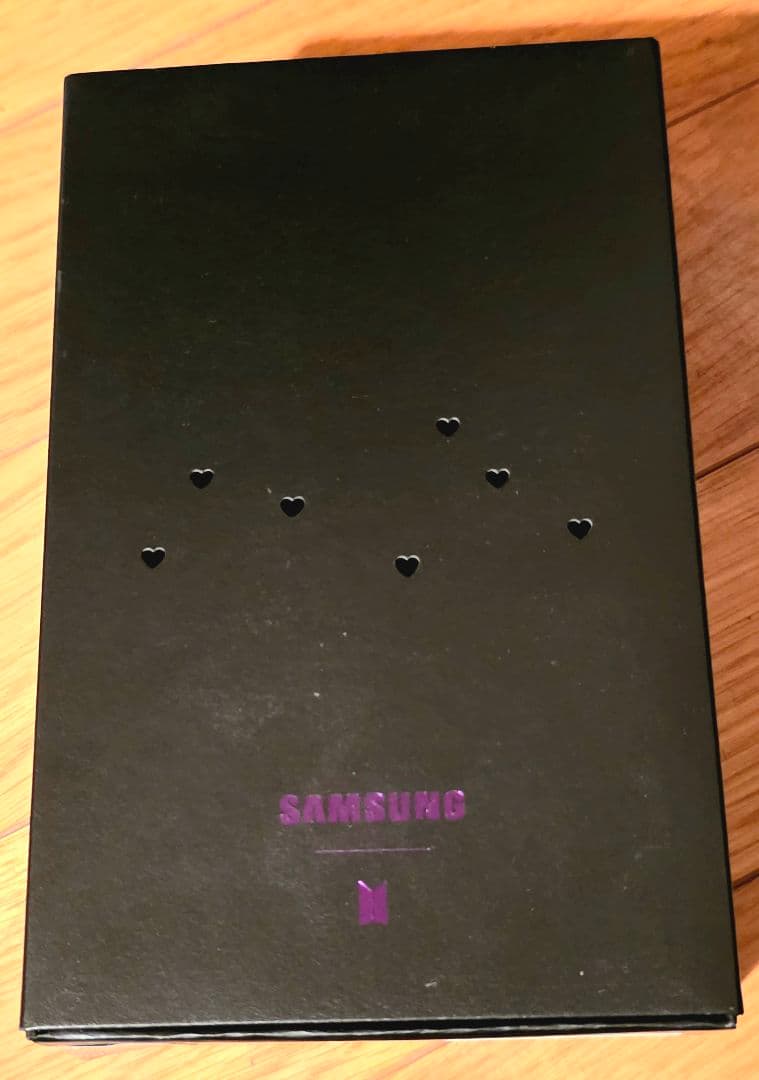 ジャンク品】Galaxy Buds＋BTS Edition(箱、特典カード付)