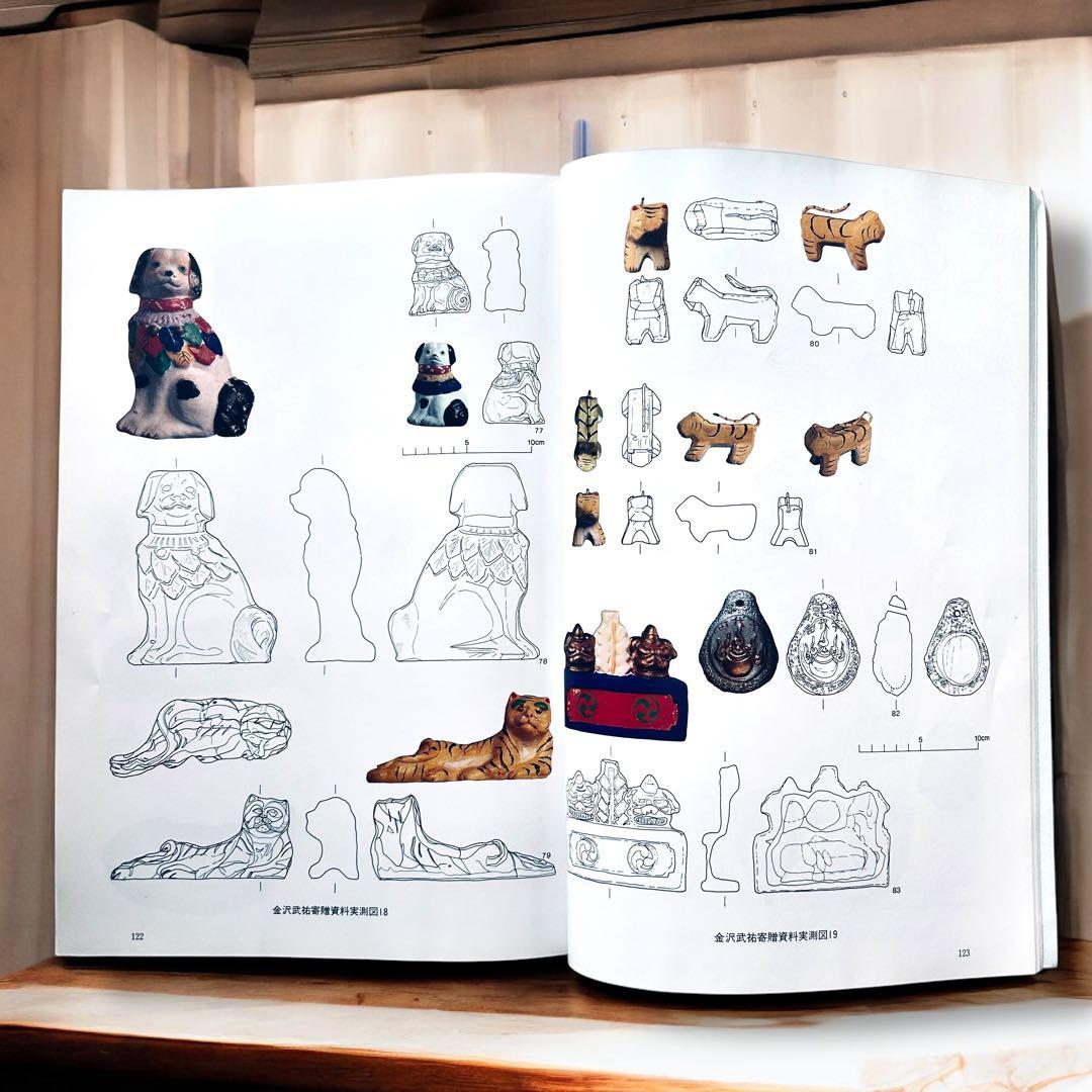 絶版 1997年 今戸焼 調査報告書第4集 図録 郷土玩具 浅草 土