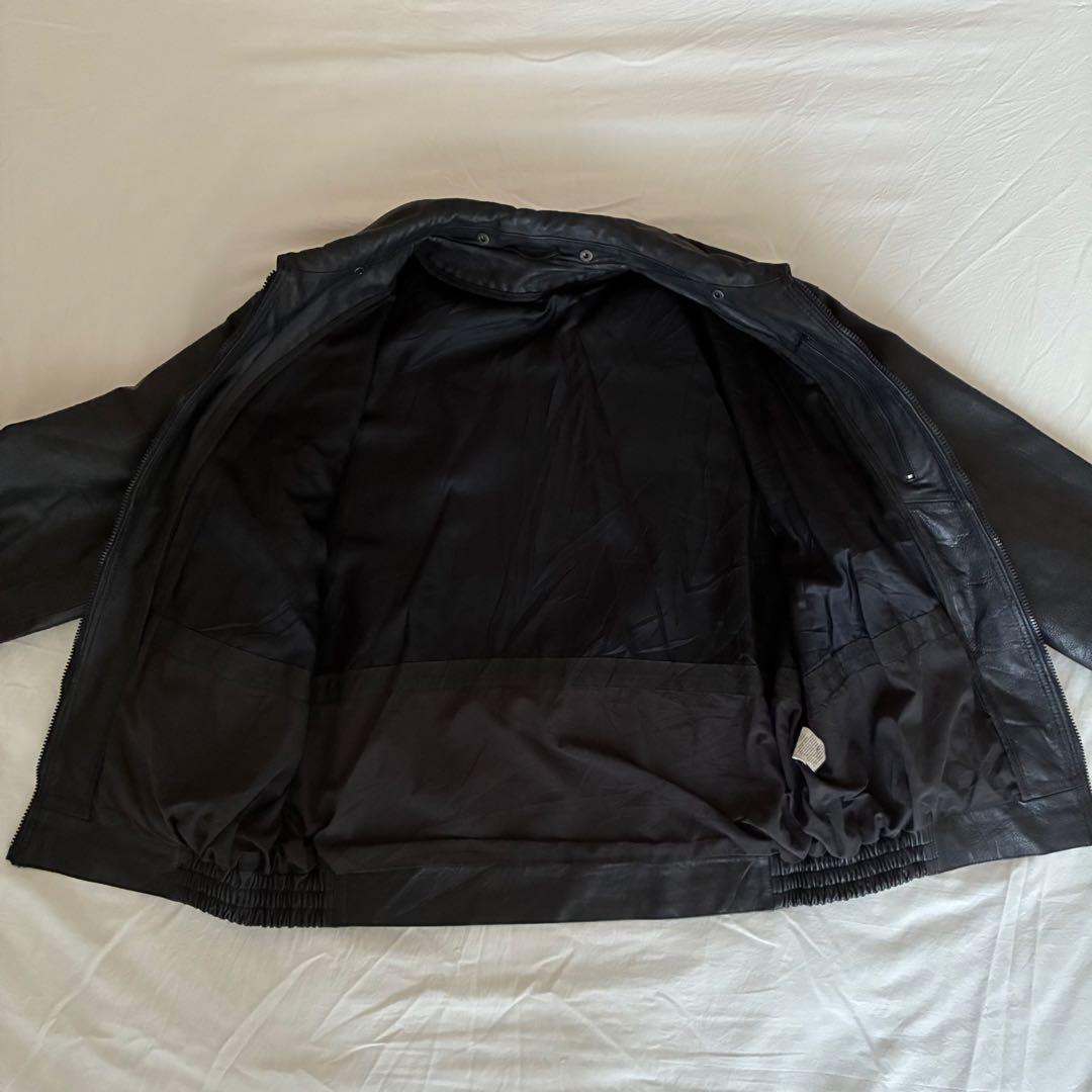 Deutsche Bahnpolizei ドイツ鉄道警察 レザージャケット ドイツポリス