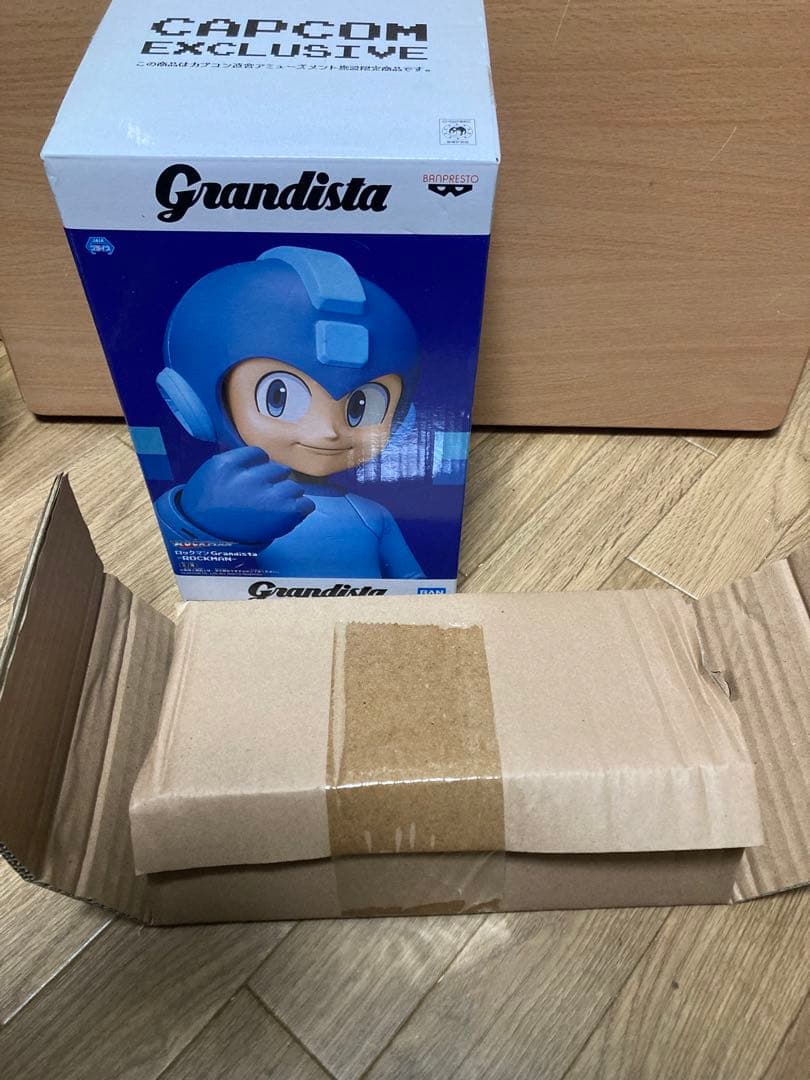【カプコン限定品】ロックマン Grandista 開封品