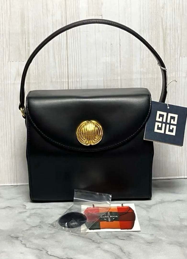 新品未使用　ジバンシー　4Gロゴ　金具付け替え可　フォーマル　ハンドバッグ