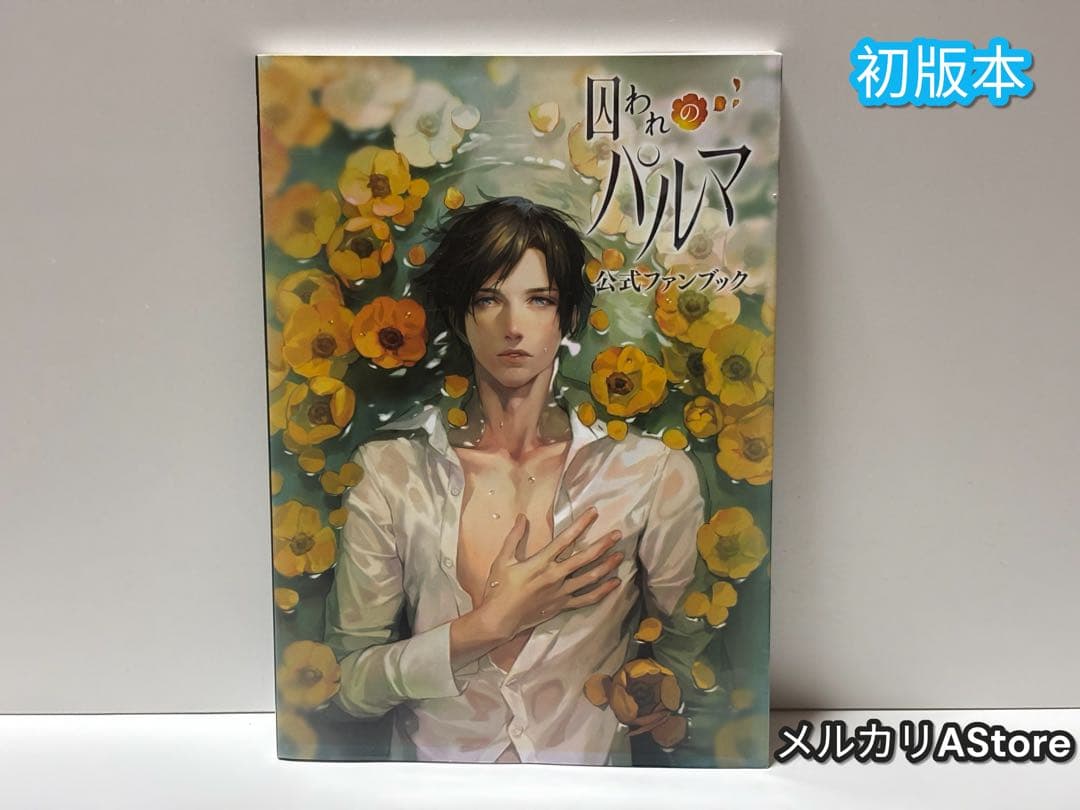囚われのパルマ 公式ファンブック - メルカリ