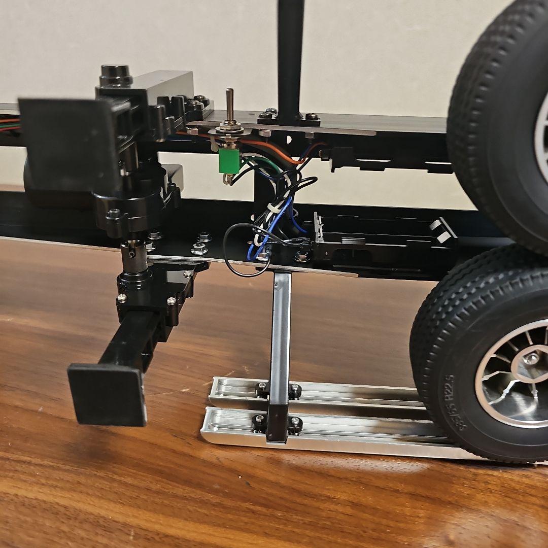 タミヤ トレーラートラック用 日本郵船 40フィートコンテナ セミ