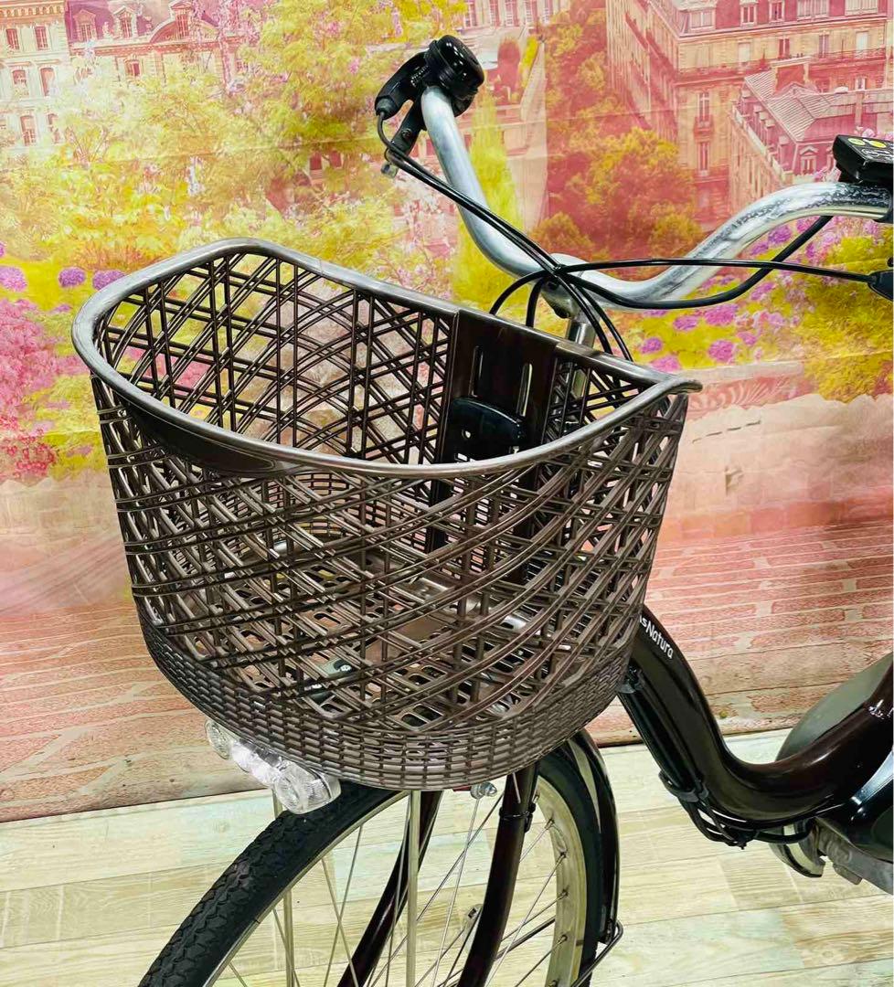 K2921 電動自転車ヤマハ ママチャリ 26インチ パスナチュラ 送料無料