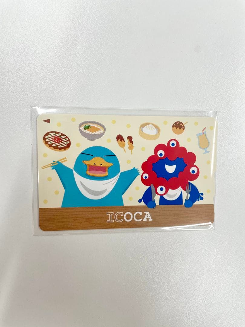 ミャクミャク　万博　ICOCAカモノハシのイコちゃんストラップセット