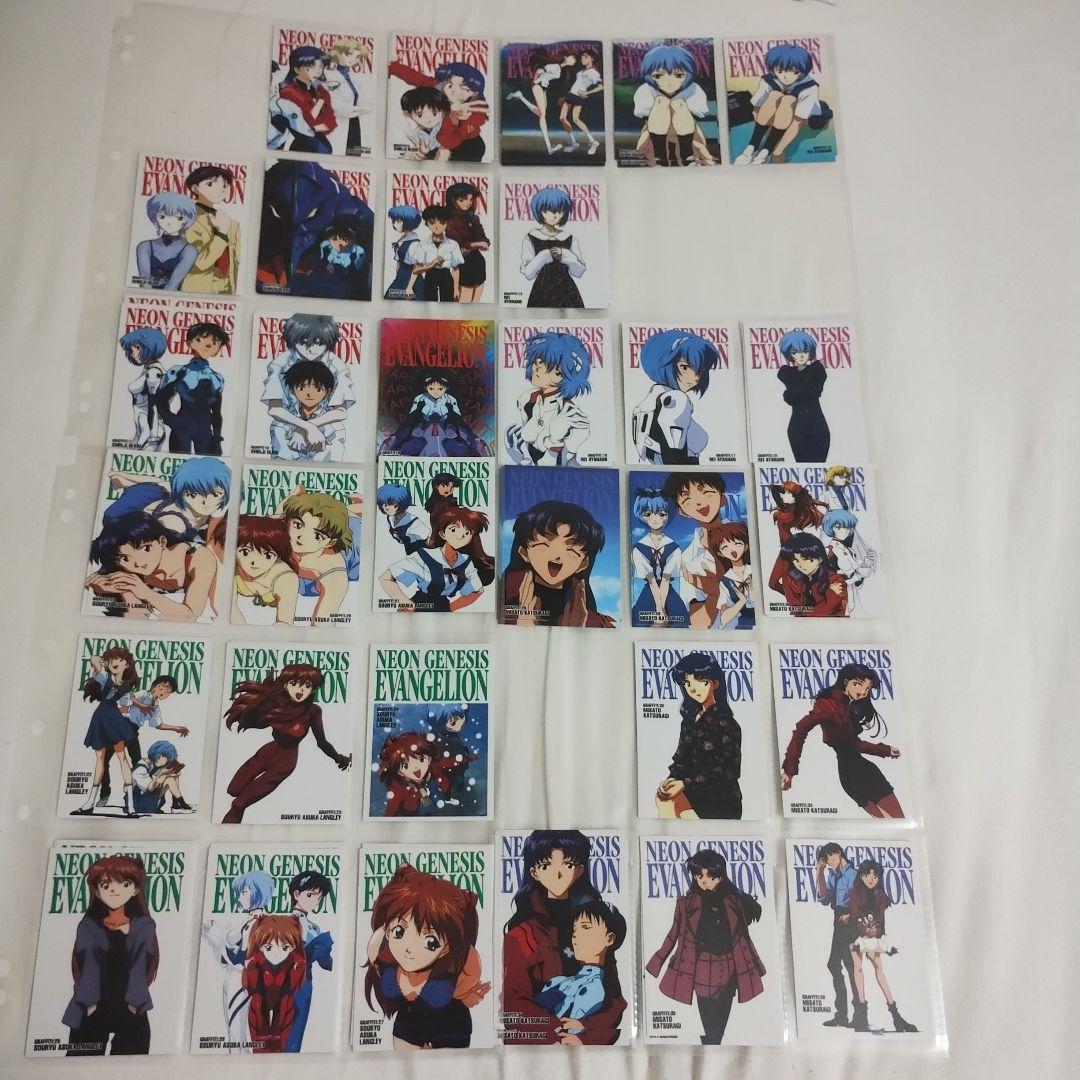 初版多数】新世紀エヴァンゲリオン カードダスマスターズ 大量 - メルカリ