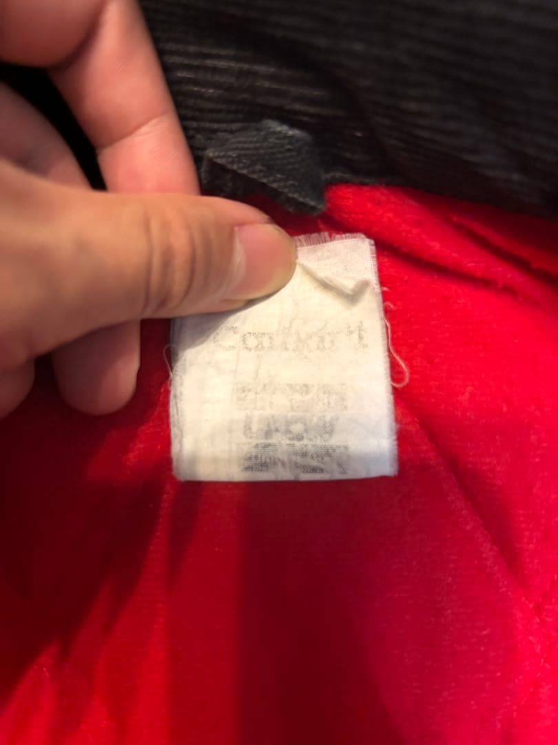 90s USA製　カーハート　サンタフェジャケット