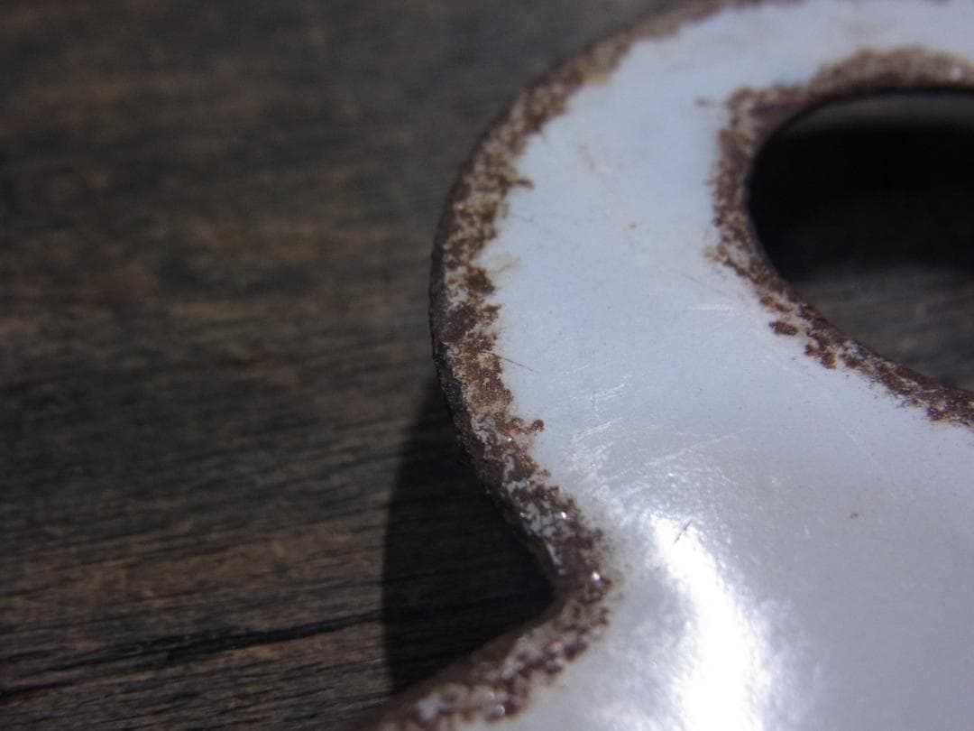 愛称板　急行 すずらん　〇函　琺瑯　実装品