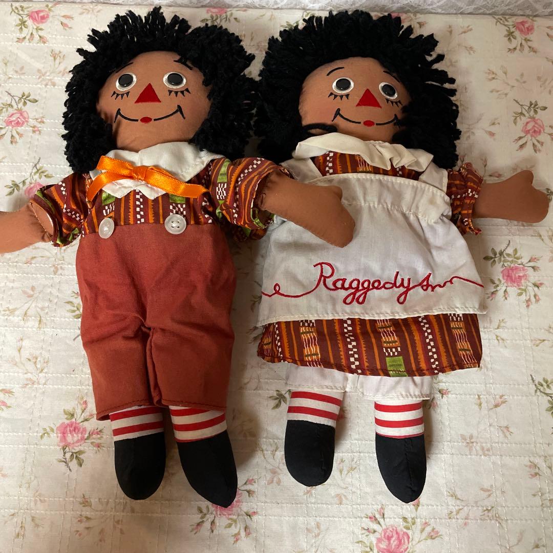 Raggedy Ann & Andy ラガディアン＆アンディ　アンティーク