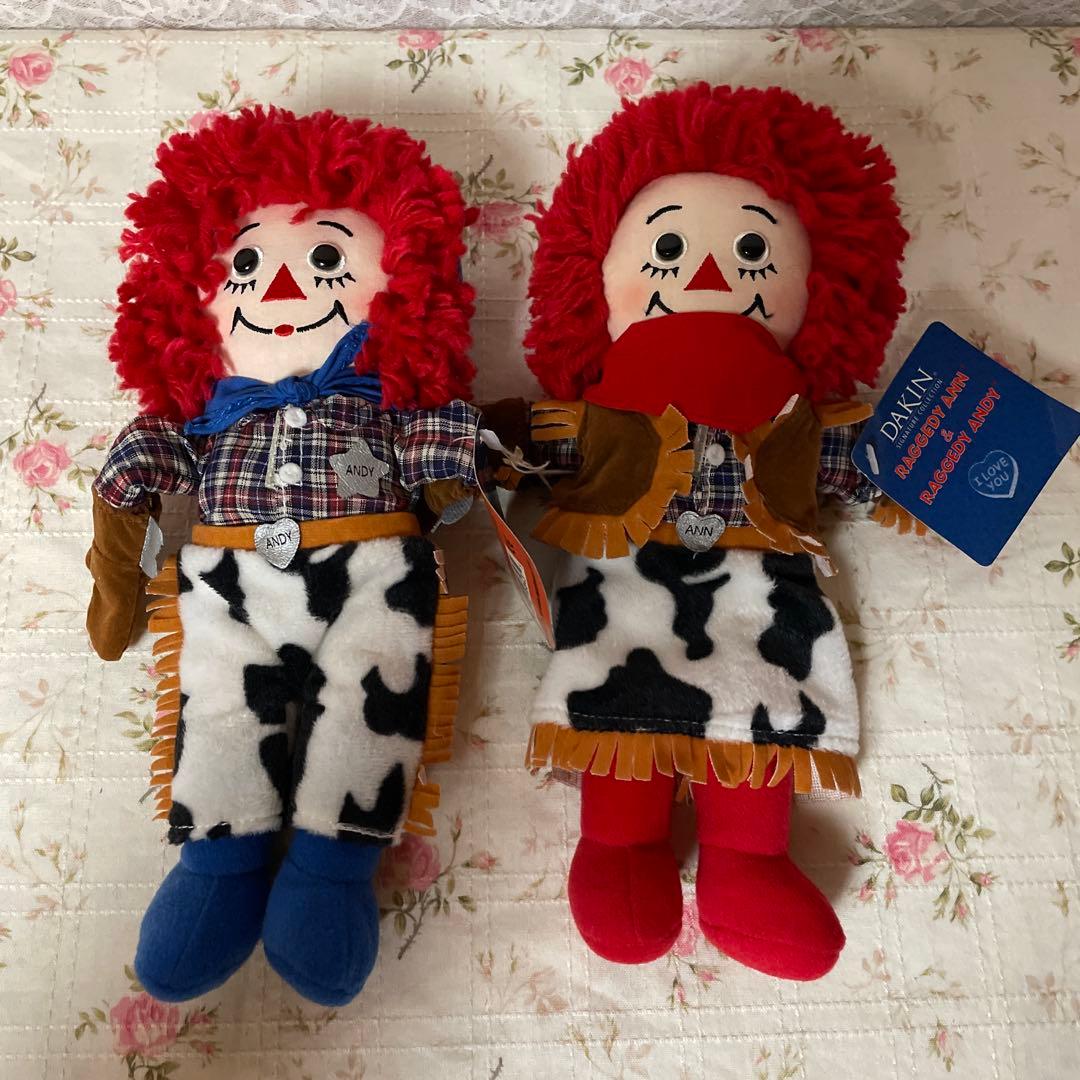 Raggedy Ann & Andy ラガディアン＆アンディ　アンティーク