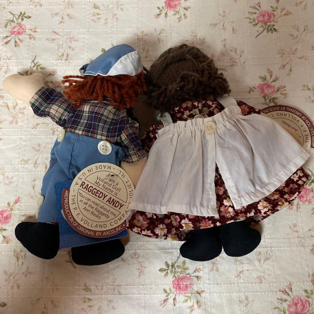 Raggedy Ann & Andy ラガディアン＆アンディ　アンティーク