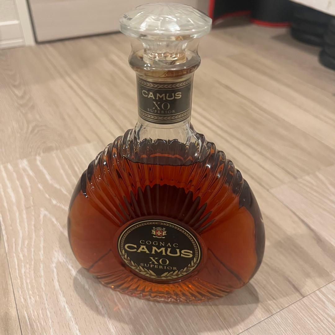 未開栓 古酒 4本セット CAMUS COURVOISIER NIKKA まとめ