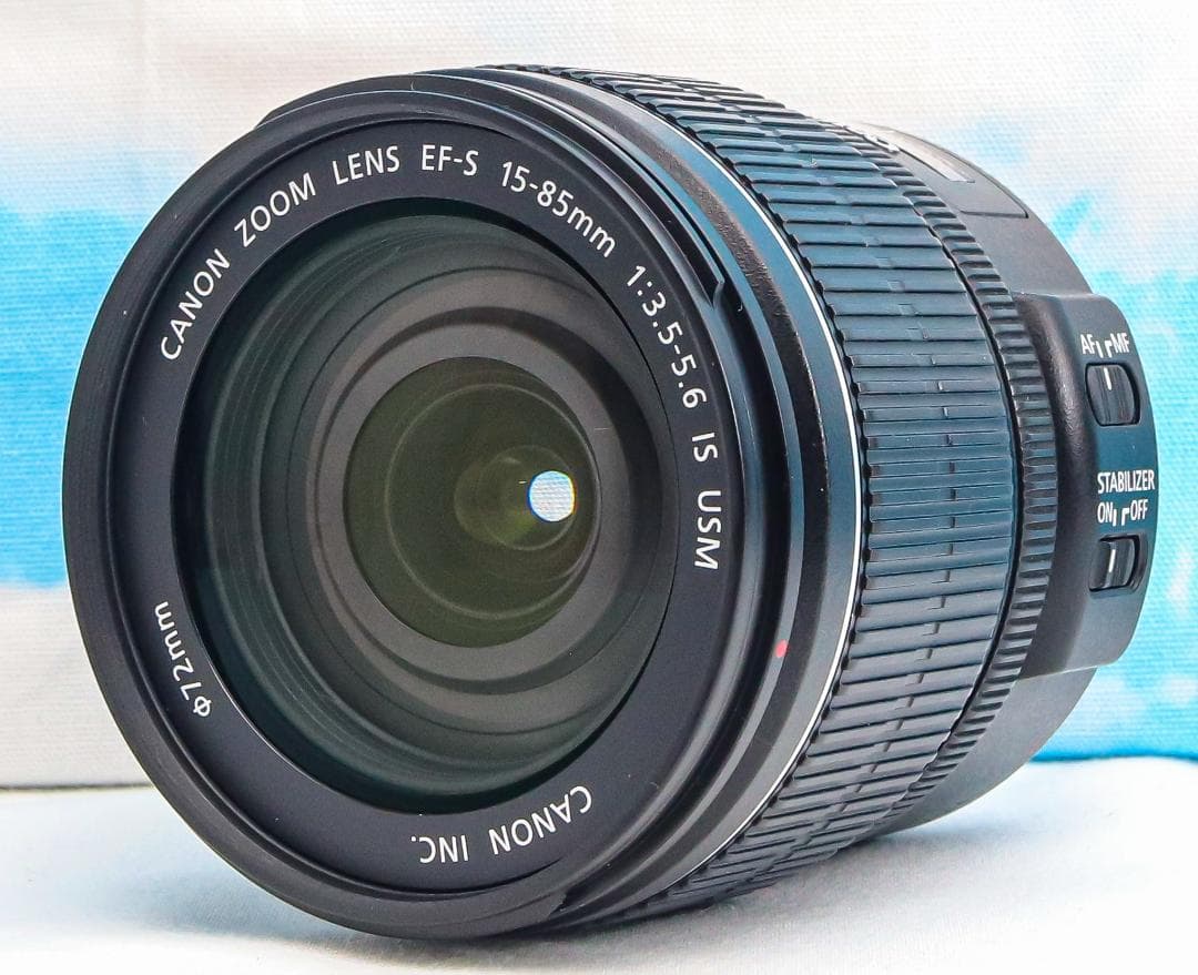 便利な超広角レンズ♪⭐️Canon EF-S 15-85mm IS USM⭐️ Amazon.com : Used Canon 15-85mm f3.5-5.6 is USM EF W/Box : Camera