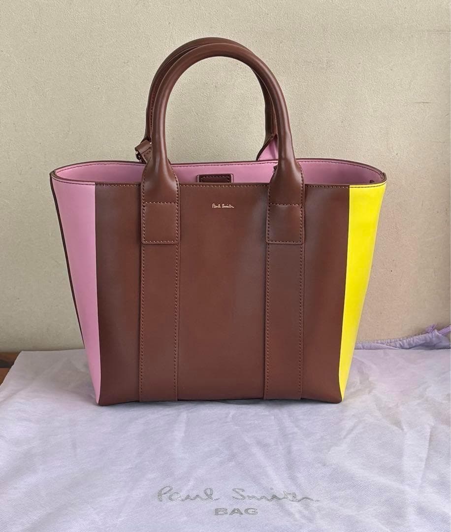 Paul Smith 2wayハンドバッグ　ショルダーバッグ