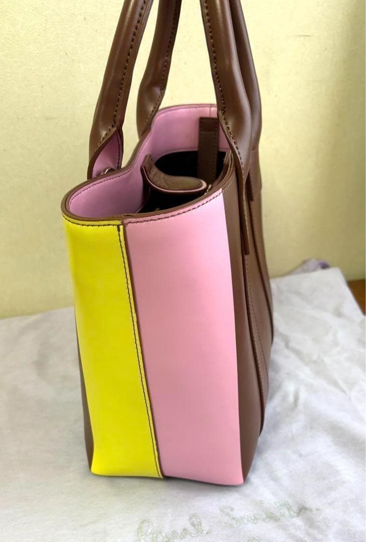 Paul Smith 2wayハンドバッグ　ショルダーバッグ