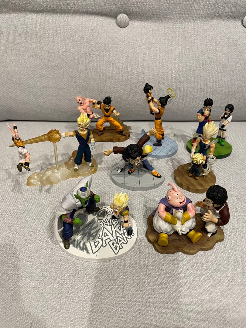 ドラゴンボールカプセル愛する者のための戦い魔人ブウ編ドラカプフィギュア