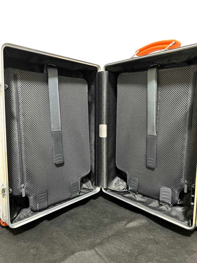 24年購入 RIMOWA CLASSIC キャビン 生涯保証 RFID カスタム 美品