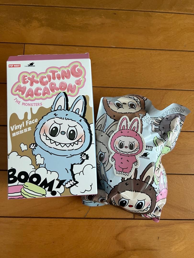 正規品 POPMART LABUBU Exciting Macaron マカロン