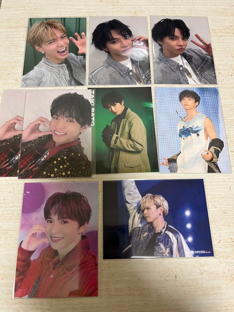 FANTASTICS 佐藤大樹 トレカ まとめ売り - メルカリ