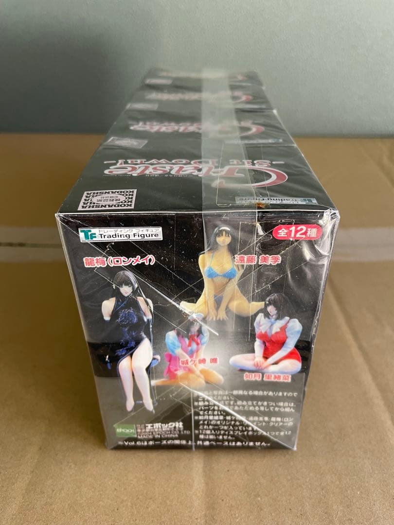 G-taste トレーディングフ イギュア Vol.6 12箱・2個セット売り