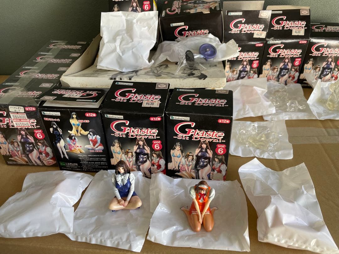 G-taste トレーディングフ イギュア Vol.6 12箱・2個セット売り