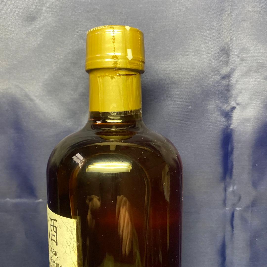 原酒 北海道余市蒸溜所限定25年 52% 500ml