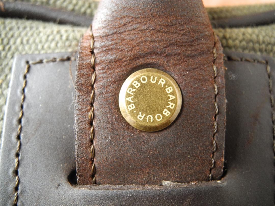 希少品】BARBOUR for LAND ROVER／ バッグ - メルカリ