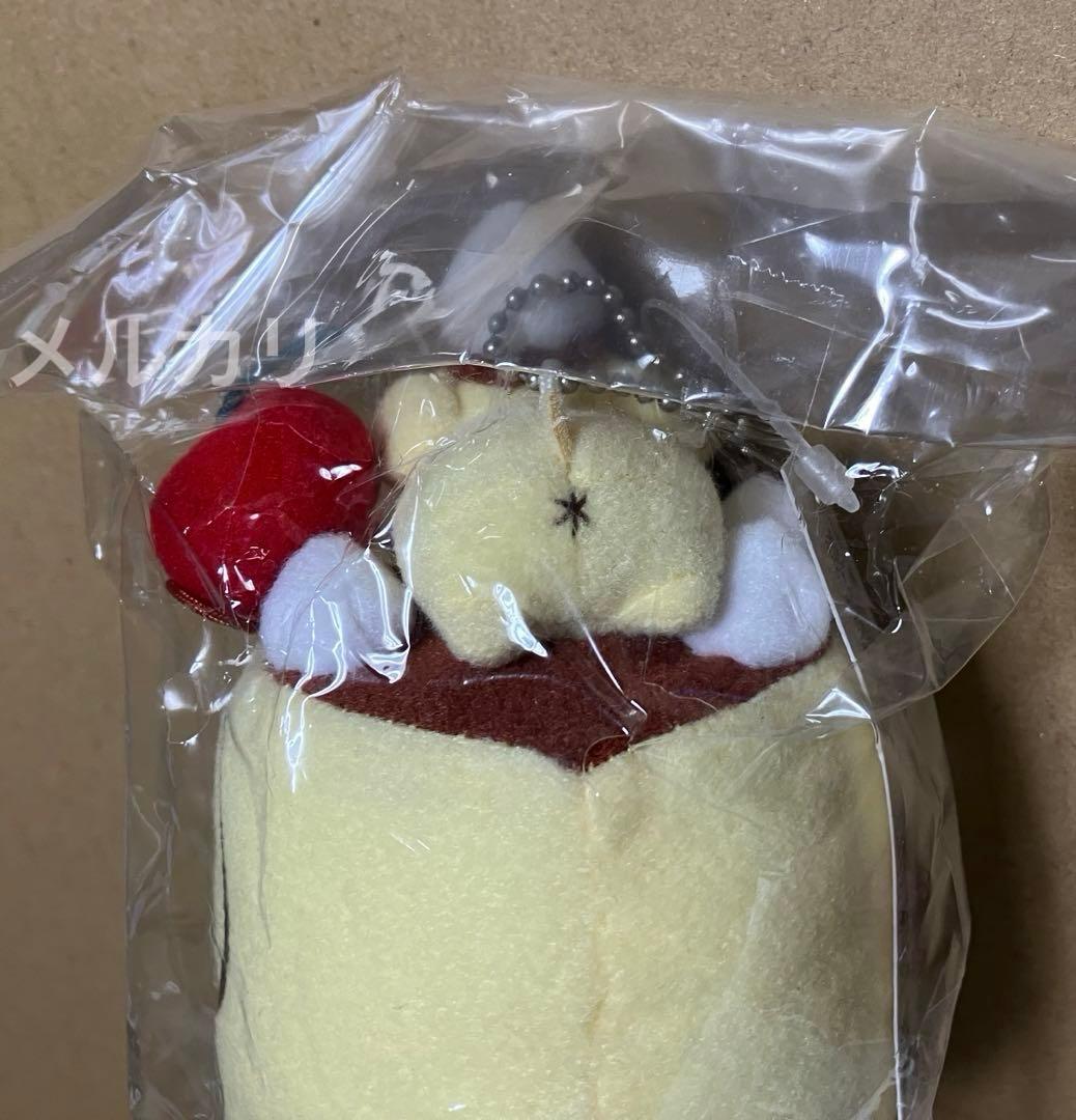 平成レトロ ポムポムプリン パーラー マスコット プリンアラモード ぬいぐるみ