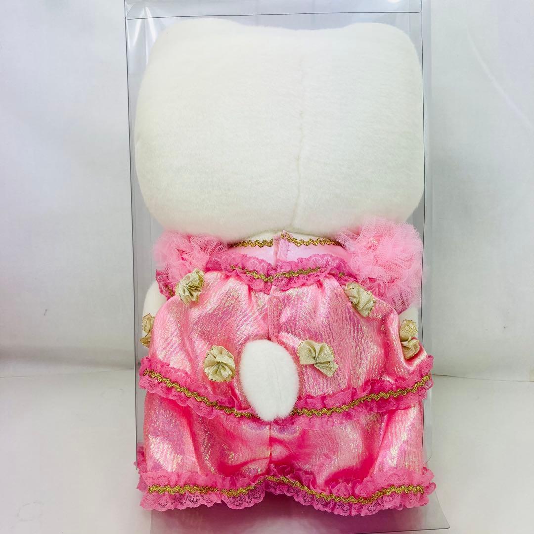 限定品・希少】ハローキティ 2000年記念 1000体限定 ぬいぐるみ ピンク