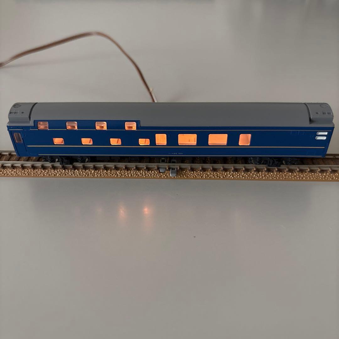 KATO 24系北斗星 特急形寝台客車 10-163 Nゲージ