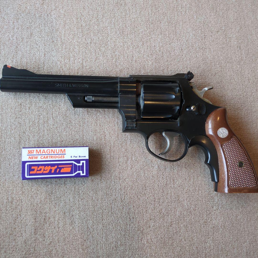 S&W M28 HIGHWAY_PATROLMAN モデルガン コクサイ