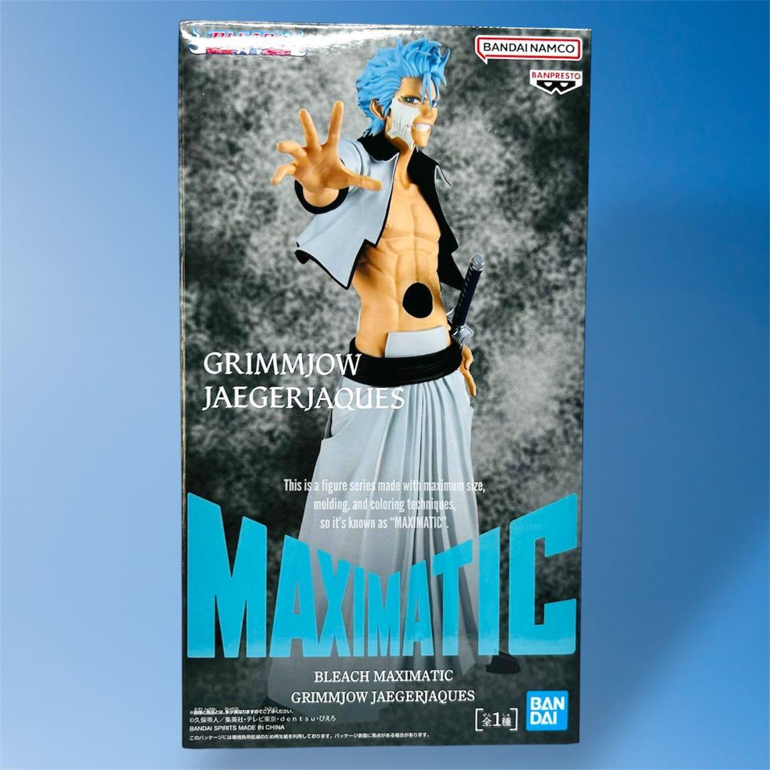 新品未開封】BLEACH MAXIMATIC グリムジョー・ジャガージャック - メルカリ