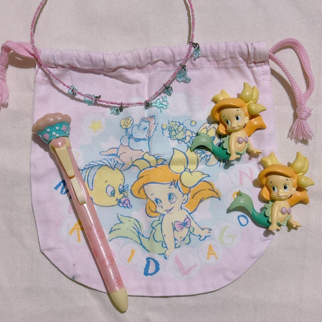 ディズニーシー マーメイドラグーン ボールペン リトルマーメイド