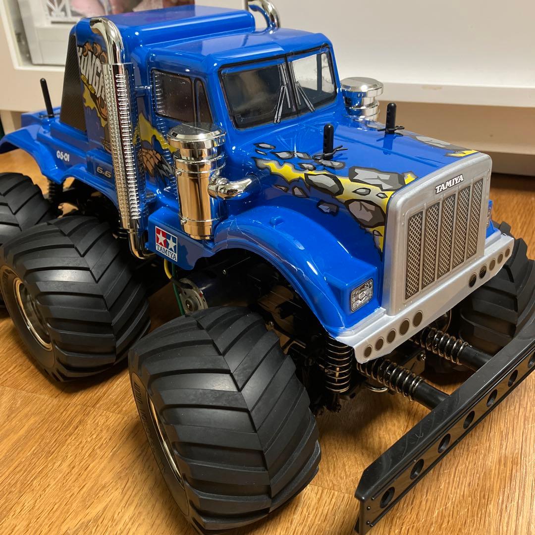 タミヤG6-01 1/18RC コングヘッド6×6（G6-01シャーシ）: RCモデル｜
