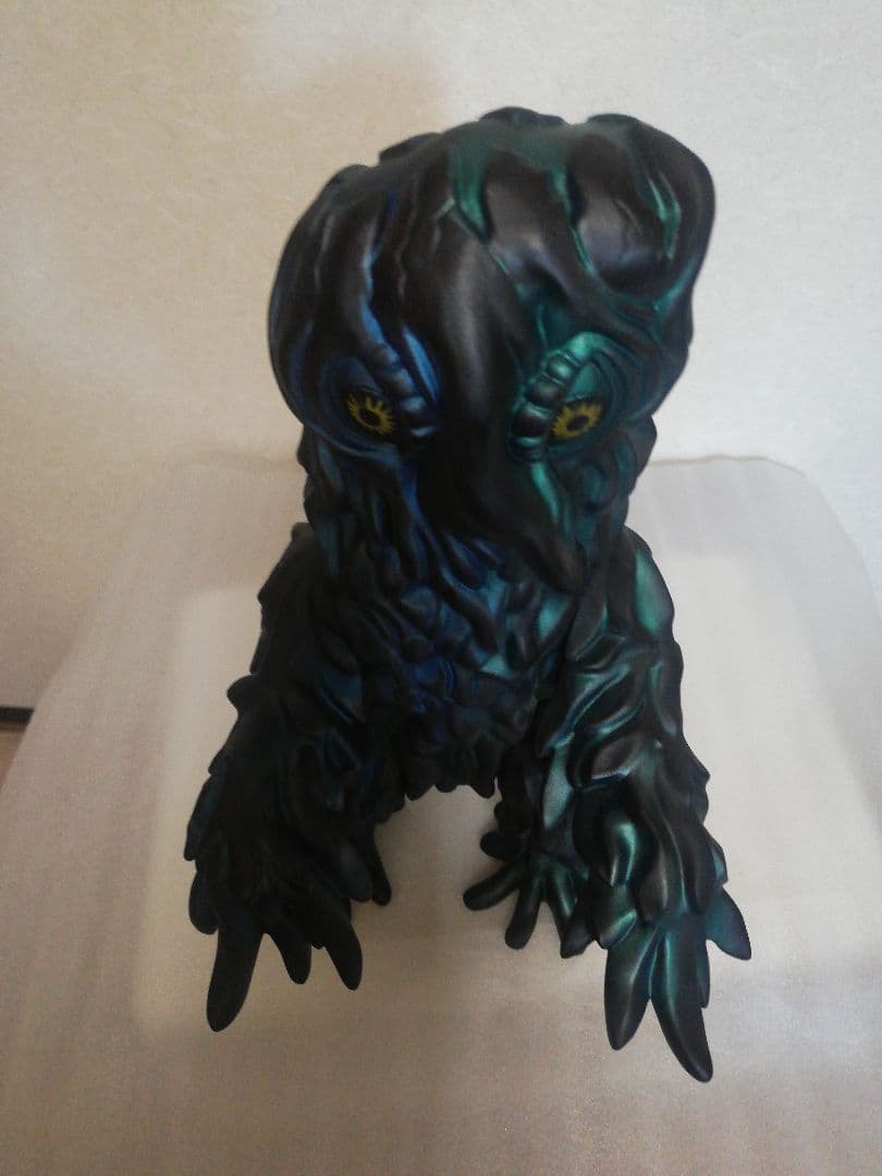 マルサン・ヘドラ・Painted by 吉阪隆・Blue ＆ Green